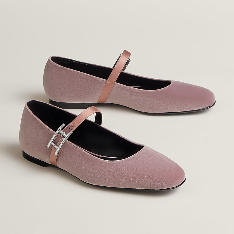 【HERMES】 Jane ballet フラットシューズ ブラック 上品 Jane ballet flat | Hermès USA